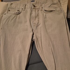 Old Navy Khaki Denim Pants